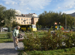 Коммунальные службы Астрахани начали готовить парки к зиме