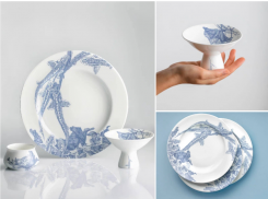 Астраханская рыбоводная компания и Императорский фарфоровый завод выпустили авторский ансамбль