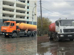 Новая ливневка в Астрахани выстояла испытание обильным дождем