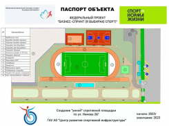 В Советском районе Астрахани открыли «умную» спортплощадку