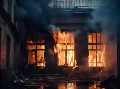 В Лиманском районе Астраханской области дважды загорелся один дом
