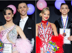 Астраханцы стали золотыми и серебряными призерами чемпионата и первенства России по танцам