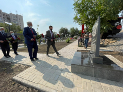 В Астрахани открыли новый парк 