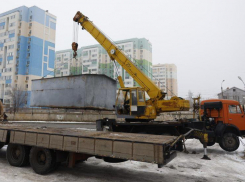 За февраль в Ленинском районе Астрахани уберут 140 гаражей
