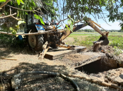 Жители Ахтубинского района опять остались без воды 