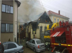 За сутки в Астраханской области произошло семь пожаров