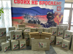 За неделю астраханцы собрали более 2,5 тонн гуманитарной помощи бойцам СВО