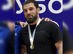 Астраханец Гази Халилов стал победителем Кубка России по борьбе на поясах