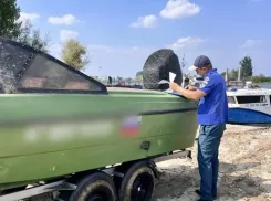 В Астраханской области туриста на лодке наказали из-за документов: в чем была проблема