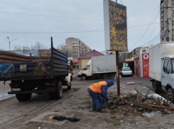 В новогодние праздники у коммунальщиков Астрахани много работы: что случилось