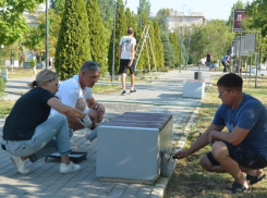 В Астрахани назначили ответственных за порядок в сквере Ветеранов