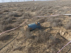 В 136 километрах от Астрахани зафиксировали взрыв беспилотника