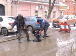 Нерадивость астраханцев стала причиной коммунальной аварии