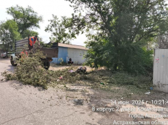 Астраханские коммунальщики зачистили 62 свалки за праздничные выходные