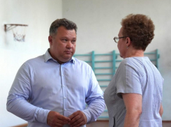 Игорь Редькин проверил готовность школ Астрахани к новому учебному году