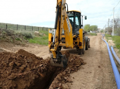 В Астраханской области идут серьезные работы по строительству коммунальных сетей