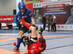 В Астрахани в третий раз сразились «Герои Отечества»