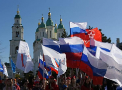 Астраханская «Гражданская сила» помитинговала в День народного единства