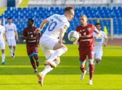 Астраханский «Волгарь» продлил победную серию до семи матчей