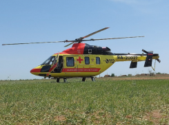 Крылатая скорая спасла четверых астраханцев за майские праздники