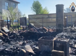 В Астрахани возбудили уголовное дело из-за гибели пятерых детей на пожаре