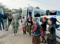 В двух районах Астраханской области поймали 208 нелегалов