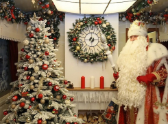 В Астрахань на поезде приедет Дед Мороз 