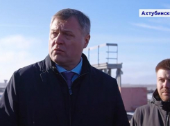 Игорь Бабушкин посетил Ахтубинский район Астраханской области с проверкой