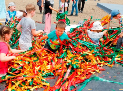 Маленьких астраханцев позвали в «Страну чудес»