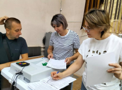 В Астраханской области готовят операторов машин обработки бюллетеней