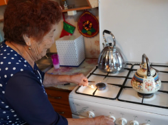 Природный газ поступил в дома жителей села Селитренное Астраханской области