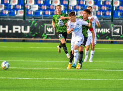 Астраханский «Волгарь» проиграл нижнекамскому «Нефтехимику»