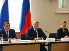 Астраханский губернатор провел первое заседание новой комиссии Госсовета