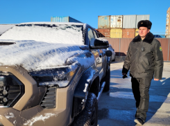 В Астраханскую область доставили рекордное количество иностранных автомобилей