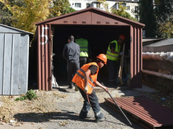 В Ленинском районе Астрахани демонтируют свыше 200 гаражей в июне