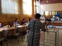 В Астраханской области стартовал второй день голосования