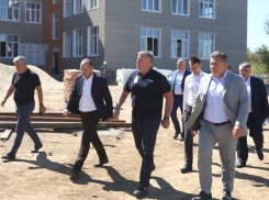 В Астрахани до конца года достроят важный соцобъект в микрорайоне Бабаевского