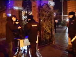 Полиция в Астрахани принимает усиленные меры безопасности на Рождество