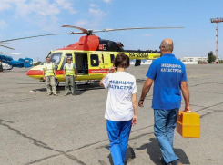 С начала года с помощью санитарной авиации удалось спасти 118 астраханцев