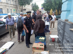 В Астрахани на Больших Исадах нашли скопления отходов торговли