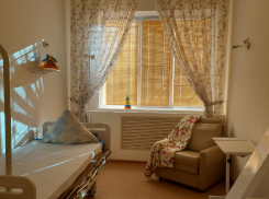 В астраханской детской больнице открыли новое паллиативное отделение на 10 коек