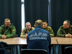 Астраханские бойцы СВО получили гумпомощь в День ракетных войск и артиллерии