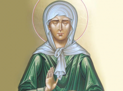 В Успенский кафедральный собор в Астрахани прибыли мощи святой Матроны Московской