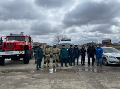 Для водителей спецтехники Верхнего Баскунчака железнодорожники провели практическое занятие 