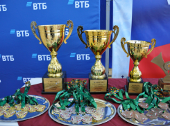 Сборная команда Астрахани и Калмыкии победила в Кубке органов ФСБ по волейболу