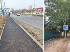 В Астрахани на 9 улицах сделают новые тротуары