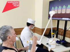 Астраханская больница получила новое оборудование для реабилитации пациентов