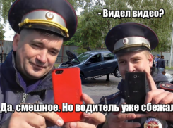 Снимающие преступления астраханцы помогают нарушителям скрываться от полиции