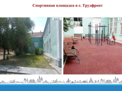 В Астраханской области возведут детские и спортивные площадки