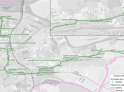 В Астрахани изменилась схема движения одного из автобусов